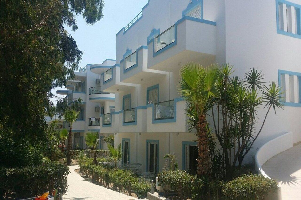 Aegean Blu Hotel & Apartments Kos Exteriör bild